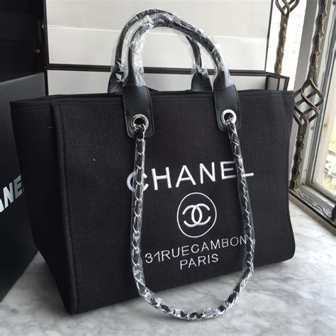 chanel tote bag sizes|Chanel canvas tote 2021.